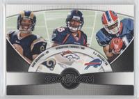 Sam Bradford, Demaryius Thomas, C.J. Spiller