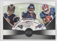 Sam Bradford, Demaryius Thomas, C.J. Spiller