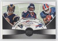 Sam Bradford, Demaryius Thomas, C.J. Spiller