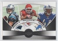 Jimmy Clausen, Dexter McCluster, Jahvid Best