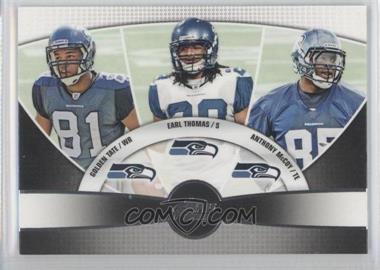 2010 Topps Prime - 3rd Quarter #3Q-30 - Golden Tate, Earl Thomas, Anthony McCoy