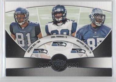 2010 Topps Prime - 3rd Quarter #3Q-30 - Golden Tate, Earl Thomas, Anthony McCoy