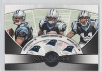 Jimmy Clausen, Armanti Edwards, Brandon LaFell