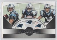 Jimmy Clausen, Armanti Edwards, Brandon LaFell