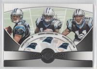 Jimmy Clausen, Armanti Edwards, Brandon LaFell