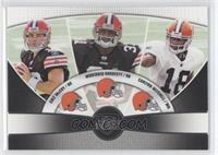 Colt McCoy, Montario Hardesty, Carlton Mitchell