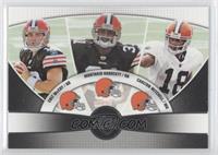 Colt McCoy, Montario Hardesty, Carlton Mitchell