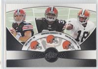 Colt McCoy, Montario Hardesty, Carlton Mitchell