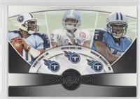 Vince Young, Justin Gage, Damian Williams