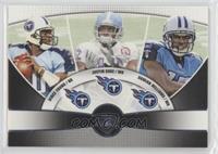 Vince Young, Justin Gage, Damian Williams