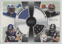 Jahvid Best, Toby Gerhart, Montario Hardesty, Jonathan Dwyer #/175