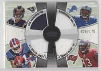 Sam Bradford, C.J. Spiller, Ndamukong Suh, Gerald McCoy #/175