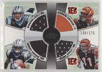 Brandon LaFell, Armanti Edwards, Jermaine Gresham, Jordan Shipley #/175