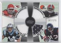 Dexter McCluster, Brandon LaFell, Montario Hardesty, Ben Tate #/175