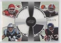 Dexter McCluster, Brandon LaFell, Montario Hardesty, Ben Tate #/175