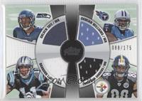 Golden Tate, Brandon LaFell, Damian Williams, Emmanuel Sanders #/175