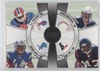 C.J. Spiller, Jahvid Best, Ryan Mathews, Ben Tate