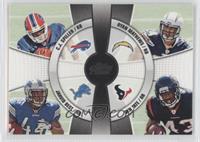 C.J. Spiller, Jahvid Best, Ryan Mathews, Ben Tate