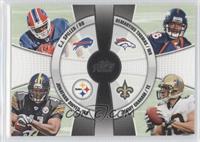 C.J. Spiller, Jonathan Dwyer, Demaryius Thomas, Jimmy Graham