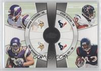 Adrian Peterson, Toby Gerhart, Steve Slaton, Ben Tate