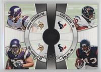 Adrian Peterson, Toby Gerhart, Steve Slaton, Ben Tate