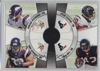 Adrian Peterson, Toby Gerhart, Steve Slaton, Ben Tate