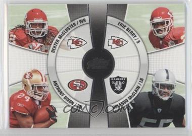 2010 Topps Prime - 4th Quarter #4Q-16 - Dexter McCluster, Anthony Dixon, Eric Berry, Rolando McClain