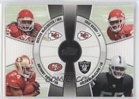 Dexter McCluster, Anthony Dixon, Eric Berry, Rolando McClain