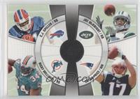 C.J. Spiller, Ricky Williams, Joe McKnight, Taylor Price