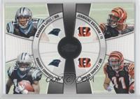 Brandon LaFell, Armanti Edwards, Jermaine Gresham, Jordan Shipley