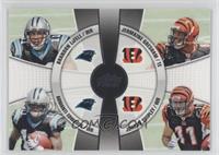 Brandon LaFell, Armanti Edwards, Jermaine Gresham, Jordan Shipley