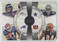 Tim Tebow, C.J. Spiller, Dez Bryant, Jermaine Gresham