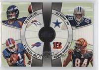 Tim Tebow, C.J. Spiller, Dez Bryant, Jermaine Gresham