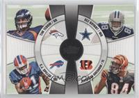 Tim Tebow, C.J. Spiller, Dez Bryant, Jermaine Gresham