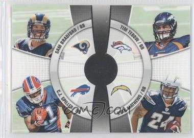 2010 Topps Prime - 4th Quarter #4Q-25 - Sam Bradford, C.J. Spiller, Tim Tebow, Ryan Mathews