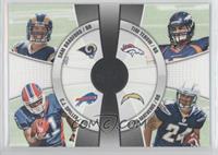 Sam Bradford, C.J. Spiller, Tim Tebow, Ryan Mathews