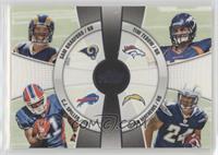 Sam Bradford, C.J. Spiller, Tim Tebow, Ryan Mathews