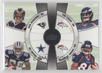 Sam Bradford, Dez Bryant, Tim Tebow, Demaryius Thomas