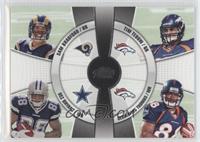 Sam Bradford, Dez Bryant, Tim Tebow, Demaryius Thomas