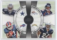 Dez Bryant, C.J. Spiller, Demaryius Thomas, Ryan Mathews