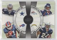 Dez Bryant, C.J. Spiller, Demaryius Thomas, Ryan Mathews