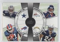 Dez Bryant, C.J. Spiller, Demaryius Thomas, Ryan Mathews