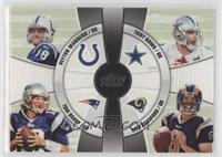 Peyton Manning, Tom Brady, Tony Romo, Sam Bradford