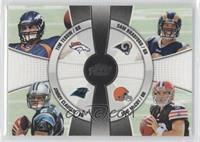 Tim Tebow, Jimmy Clausen, Sam Bradford, Colt McCoy