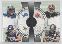 Jahvid Best, Toby Gerhart, Montario Hardesty, Jonathan Dwyer