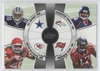 Dez Bryant, Dexter McCluster, Demaryius Thomas, Arrelious Benn