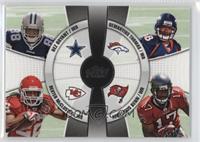 Dez Bryant, Dexter McCluster, Demaryius Thomas, Arrelious Benn