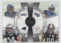 Golden Tate, Brandon LaFell, Damian Williams, Emmanuel Sanders