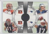 Carson Palmer, Jordan Shipley, Tom Brady, Taylor Price