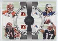 Carson Palmer, Jordan Shipley, Tom Brady, Taylor Price